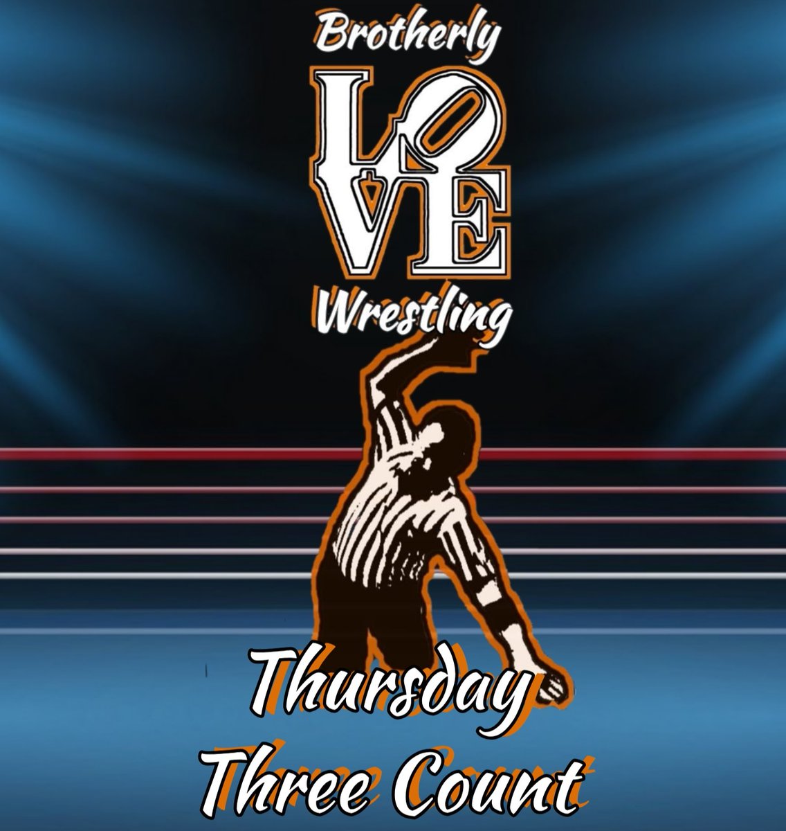Brotherly Love Wrestling🎙 (@215wrestling) on Twitter photo Don't miss our show live on Twitch tomorrow at 4pm est, Thursday Three Count. We talk Goldberg/ Gunther, Evolution 2 and An Indy event in the Philly area from a promotion called Labor of Love. Don't miss our show live on Twitch tomorrow at 4pm est, Thursday Three Count. We talk Goldberg/ Gunther, Evolution 2 and An Indy event in the Philly area from a promotion called Labor of Love.