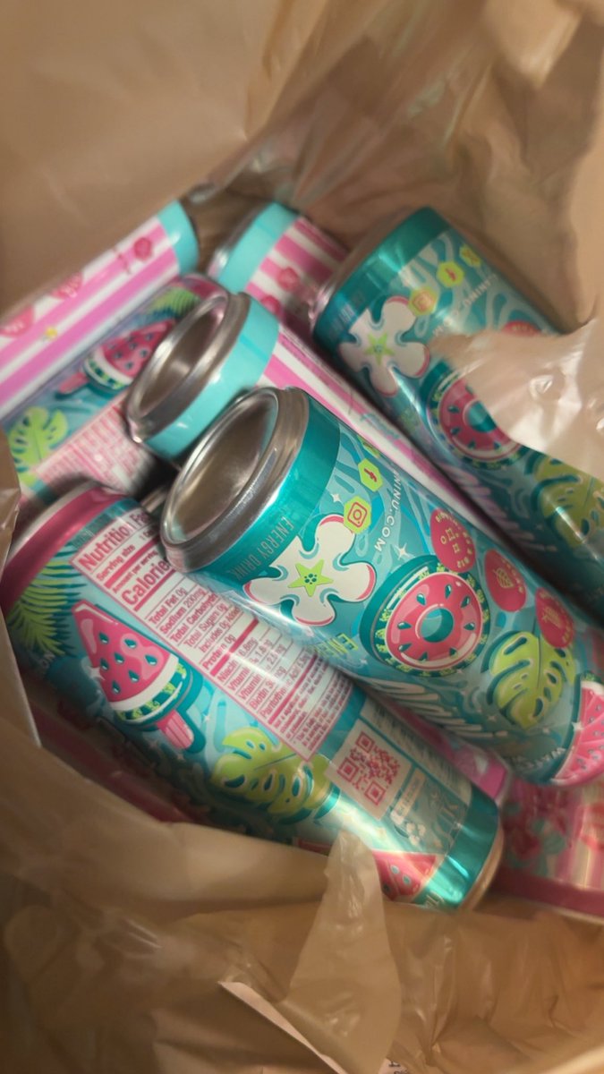 Grocery bag filled with happiness 🥰 <a href="/AlaniNutrition/">Alani Nutrition</a>