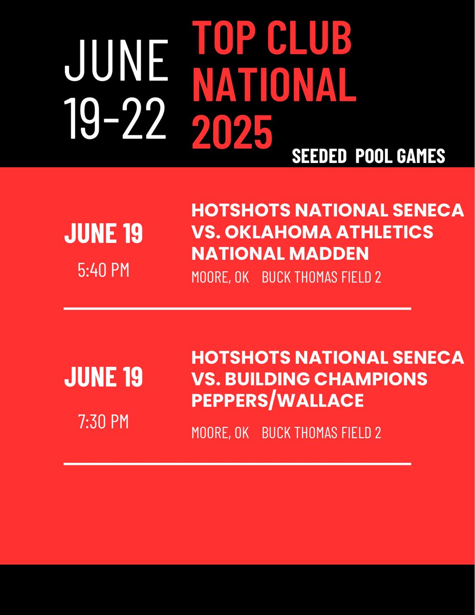 Harlie Wright (@harlie_wright) on Twitter photo Top Club schedule starts tomorrow. Ready to play! #bangbang <a href="/hotshotsnation/">Hotshots Fastpitch</a> <a href="/terry_seneca/">Terry Seneca</a> <a href="/clearcreeksb/">Clear Creek Softball</a> <a href="/LineDsoftball/">Line Drive Media</a> <a href="/ExtraInningSB/">EXTRA INNING SOFTBALL</a> <a href="/D1Softball/">D1Softball</a> <a href="/CoastRecruits/">Coast 2 Coast Recruits</a> Top Club schedule starts tomorrow. Ready to play! #bangbang <a href="/hotshotsnation/">Hotshots Fastpitch</a> <a href="/terry_seneca/">Terry Seneca</a> <a href="/clearcreeksb/">Clear Creek Softball</a> <a href="/LineDsoftball/">Line Drive Media</a> <a href="/ExtraInningSB/">EXTRA INNING SOFTBALL</a> <a href="/D1Softball/">D1Softball</a> <a href="/CoastRecruits/">Coast 2 Coast Recruits</a>