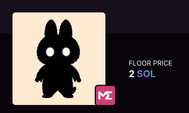 the more you wait, more expensive they gonna get. 

12X

magiceden.io/marketplace/la…