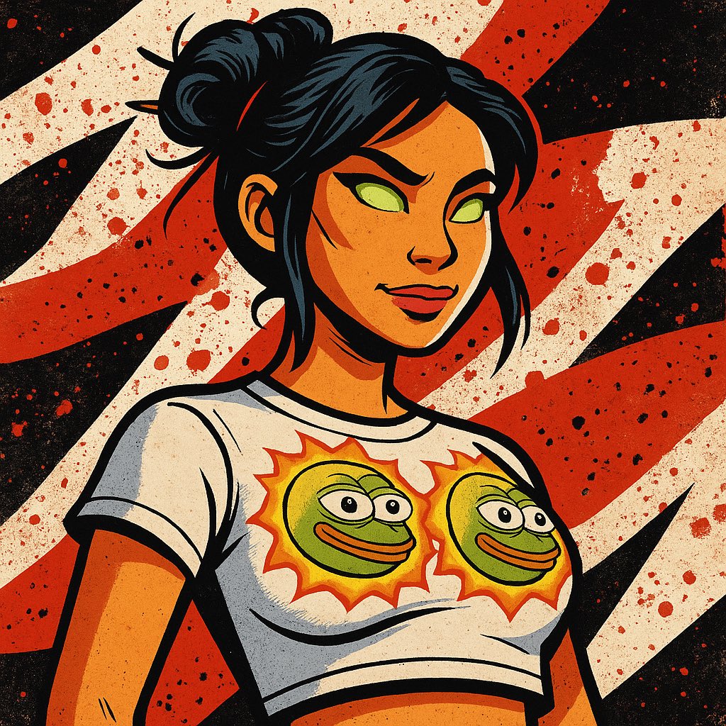 I can’t wait for the new <a href="/chainszy/">⛓</a> merch 

☀️🐸