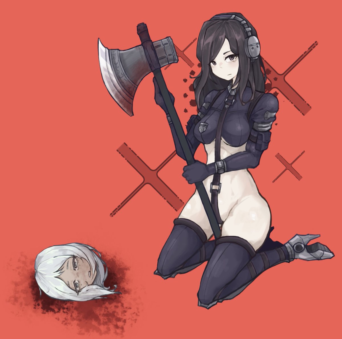 dEmO_tHE_mAn01's tweet image. #beyondcitadel A art I commissioned from my friend