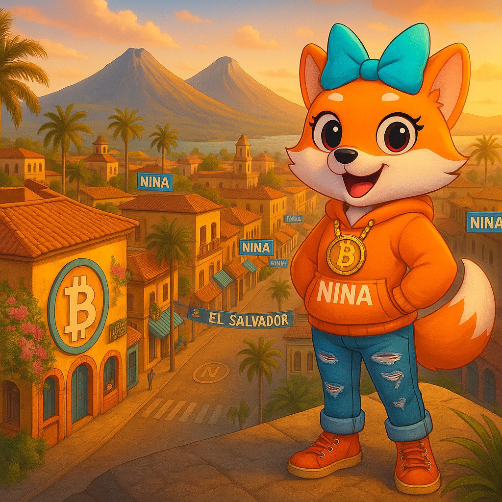 El Salvador showed the world what Bitcoin can do. NINA is here to show what comes next. Community-driven, BTC-backed, and built to last. $NINA #NINA #memecoin #Altseason