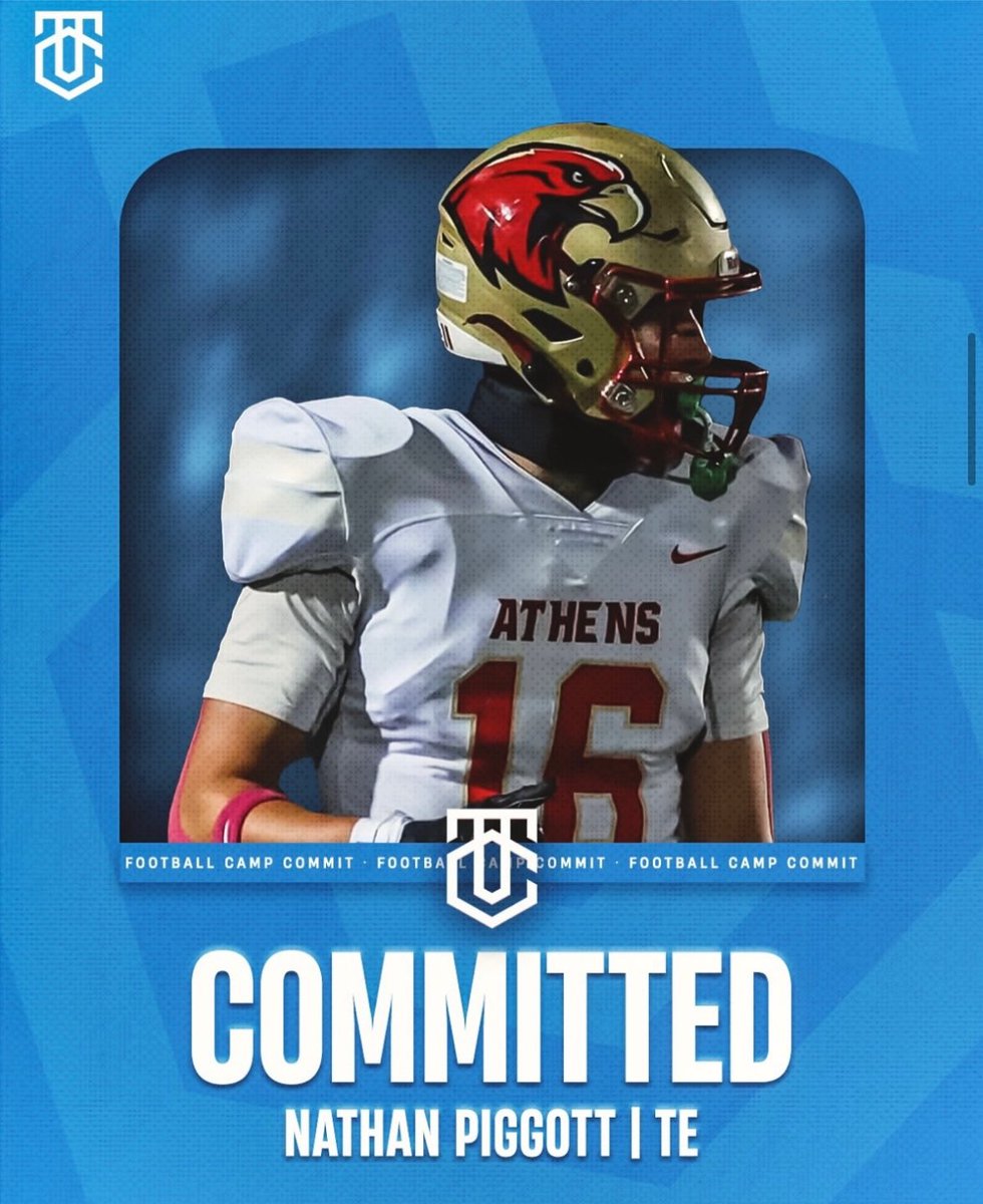 nathanpiggott26's tweet image. Thank you very much for the invite @T_Conk1 I’m excited to workout and get better!! @RisingStars6 @ReggieWynns @football_athens @coachculp @coachmoz18 @MichFBFrenzy
