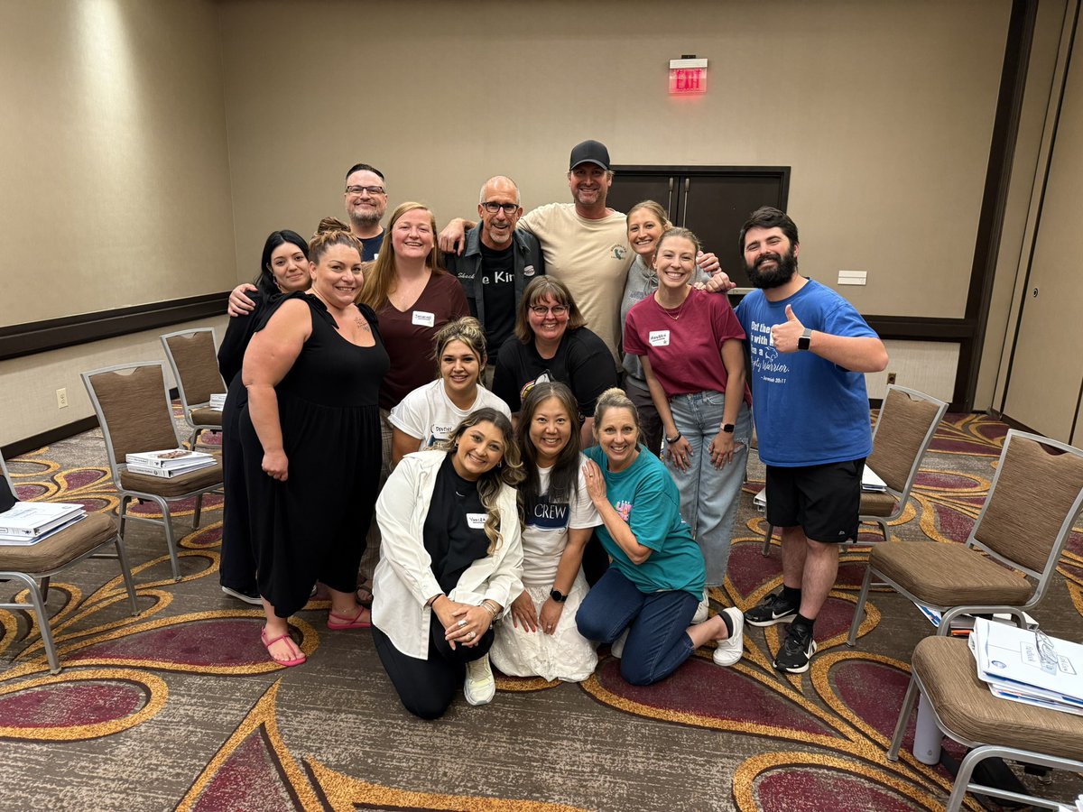 HarvardLinkCrew's tweet image. One of our new Link Crew staff leaders getting trained to support our student leaders and the class of 2029. Go Mrs. Padilla!  #LinkCrew #HarvardRising