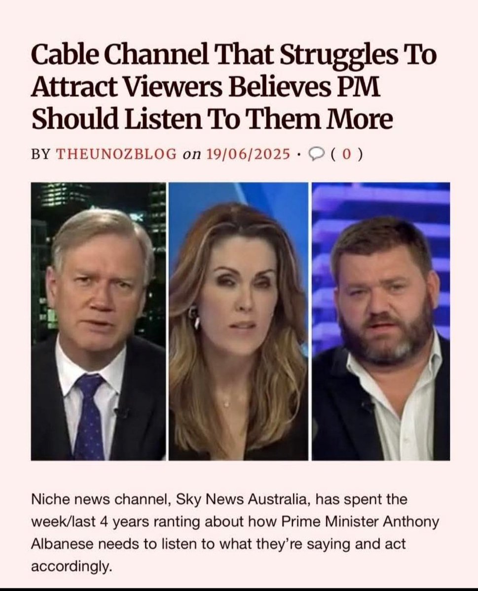 I don't know anyone who watches these fuknuckles, except one  RWNJ who I haven't spoken to for such a long long long long long time 😂
#auspol