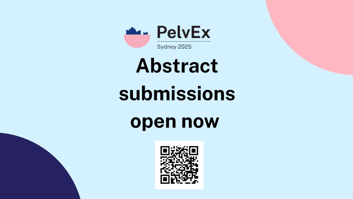 🎓 Calling All Surgical Innovators! 🧠
📢 Abstract submissions for PelvEx 2025 are now OPEN!
📅 Deadline: 1st July. Submit early to secure your spot!
👉 Learn more and submit your abstract: pelvexsydney2025.org/abstracts