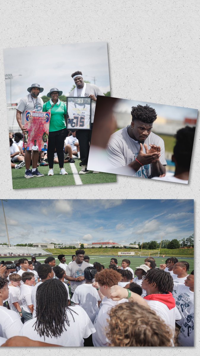WELCOME TO THE CREEK (Mallard Creek Football) (@tocreek) on Twitter photo The Jordan Davis #Bigman Camp was a Great success. #Creekboyz THE LIFE! <a href="/shaybutta76/">Shay Allen</a> <a href="/CoachKTinsley/">Kennedy Tinsley</a> The Jordan Davis #Bigman Camp was a Great success. #Creekboyz THE LIFE! <a href="/shaybutta76/">Shay Allen</a> <a href="/CoachKTinsley/">Kennedy Tinsley</a>