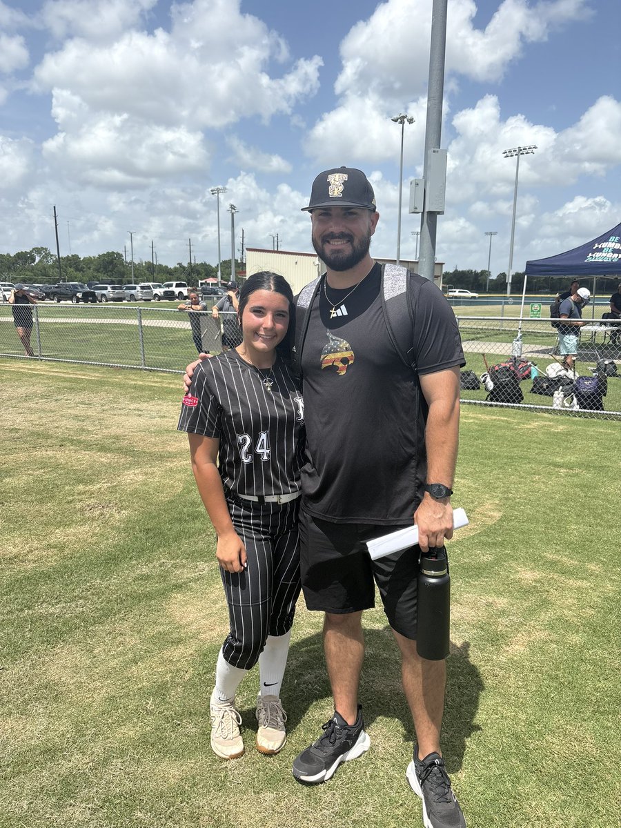 Gia Bales (@gia_bales) on Twitter photo Thank you to <a href="/sfa_softball/">SFA Softball</a> <a href="/TCSteersSB/">Texas College Softball</a> and <a href="/TXStateSoftball/">Texas State Softball</a> for having a great camp today! I enjoyed getting to hear all coaches feedback and hope to talk again soon!!
<a href="/CoachZaccardo/">Madison Zaccardo</a> <a href="/CoachBiancaG/">Coach Bianca Gonzales</a> <a href="/AcademyZito/">Athletics Mercado Academy 09 Zito</a> <a href="/LSASoftball/">LSA Softball</a> Thank you to <a href="/sfa_softball/">SFA Softball</a> <a href="/TCSteersSB/">Texas College Softball</a> and <a href="/TXStateSoftball/">Texas State Softball</a> for having a great camp today! I enjoyed getting to hear all coaches feedback and hope to talk again soon!!
<a href="/CoachZaccardo/">Madison Zaccardo</a> <a href="/CoachBiancaG/">Coach Bianca Gonzales</a> <a href="/AcademyZito/">Athletics Mercado Academy 09 Zito</a> <a href="/LSASoftball/">LSA Softball</a>
