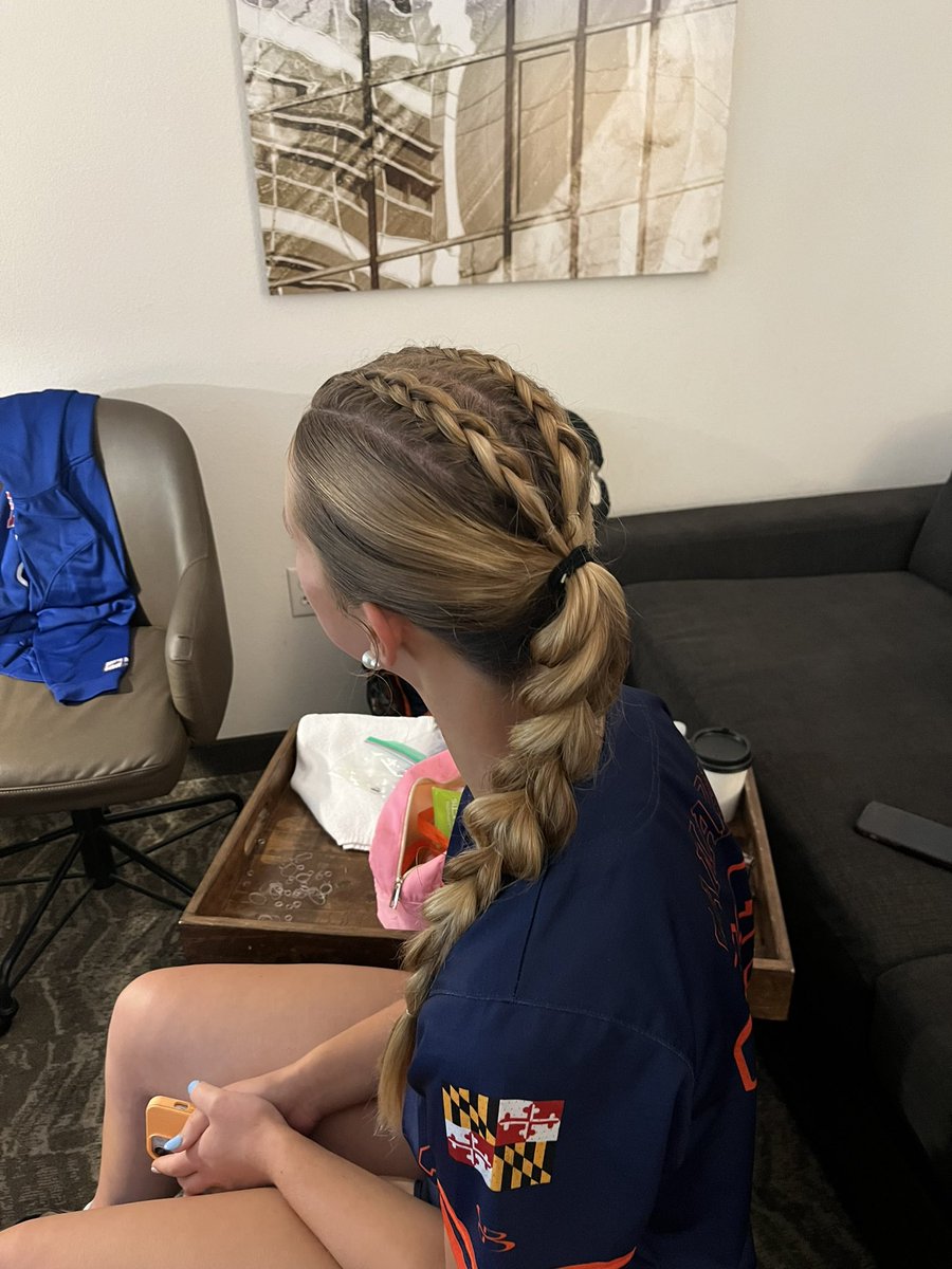 Kinleigh Smith 2026 (@kinleighs26) on Twitter photo I braided <a href="/icamara_sb26/">Isabel Camara</a>’s hair today before our Scenic City All-star games today. What do we think? I braided <a href="/icamara_sb26/">Isabel Camara</a>’s hair today before our Scenic City All-star games today. What do we think?