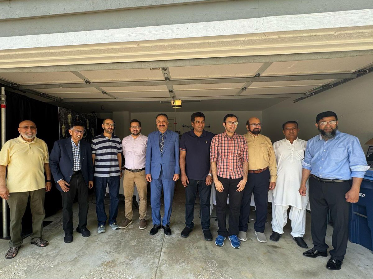 CG Tariq Karim attended the IBA Karachi Alumni Event in Illinois as Chief Guest. He highlighted the vital role of alumni in promoting entrepreneurship &amp; encouraged collaboration &amp; exchange between IBA &amp; U.S. business institutions.