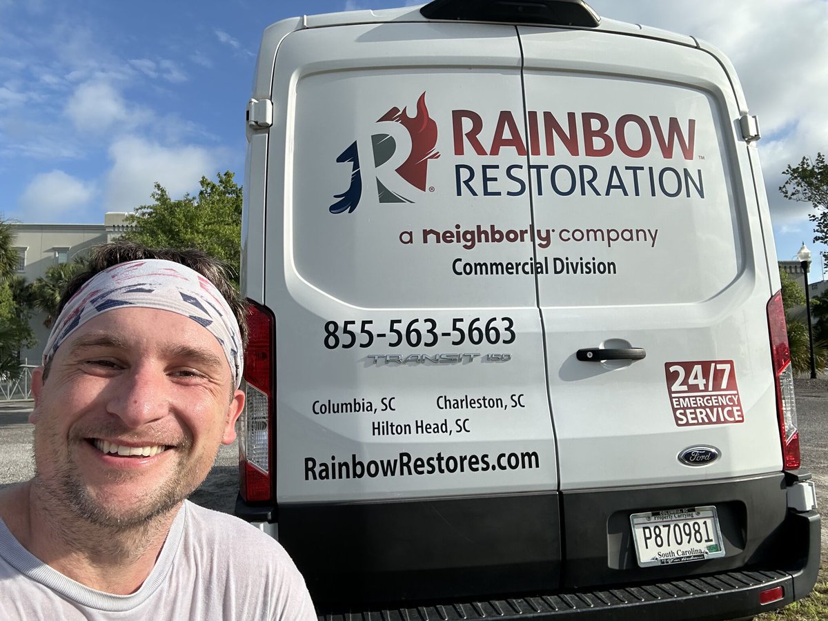 allamericanfnse's tweet image. On my morning run, I came across a king in the restoration space.  Rainbow Restoration a @Neighborly brand is a long-standing leader in water &amp;amp; fire restoration &amp;amp; mold remediation. It’s a fine choice for franchise ownership &amp;amp; is recession resistant!  #franchisefit