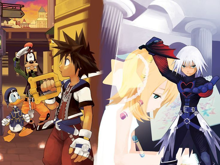 ProdigyxCD's tweet photo. Kingdom Hearts Manga Artwork is so sick https://t.co/W1KQEOaCvg