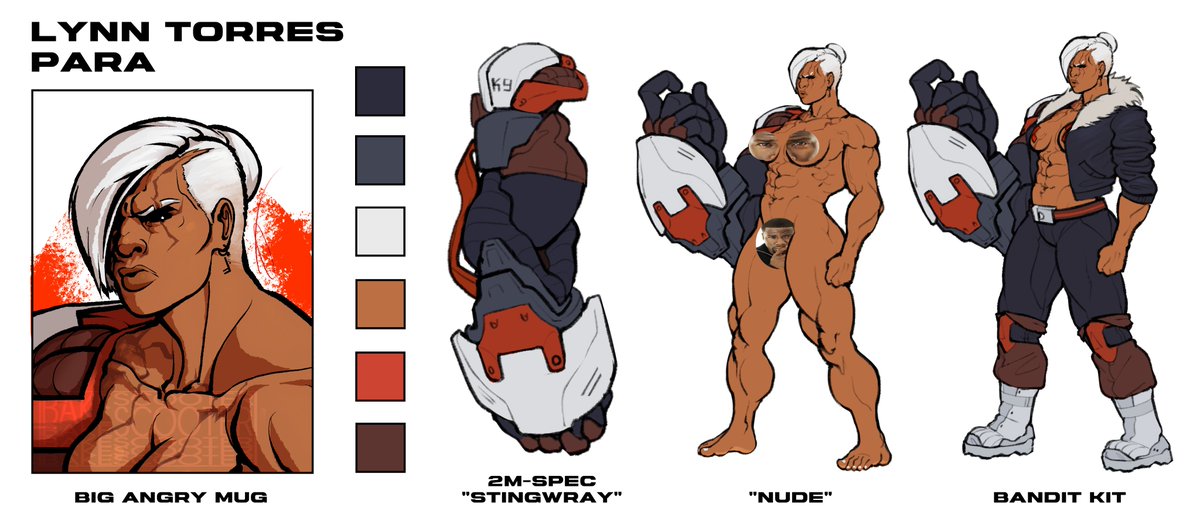 bakescooter's tweet photo. lynn ref sheet for #artfight2025 https://t.co/s9bDc9ePrz