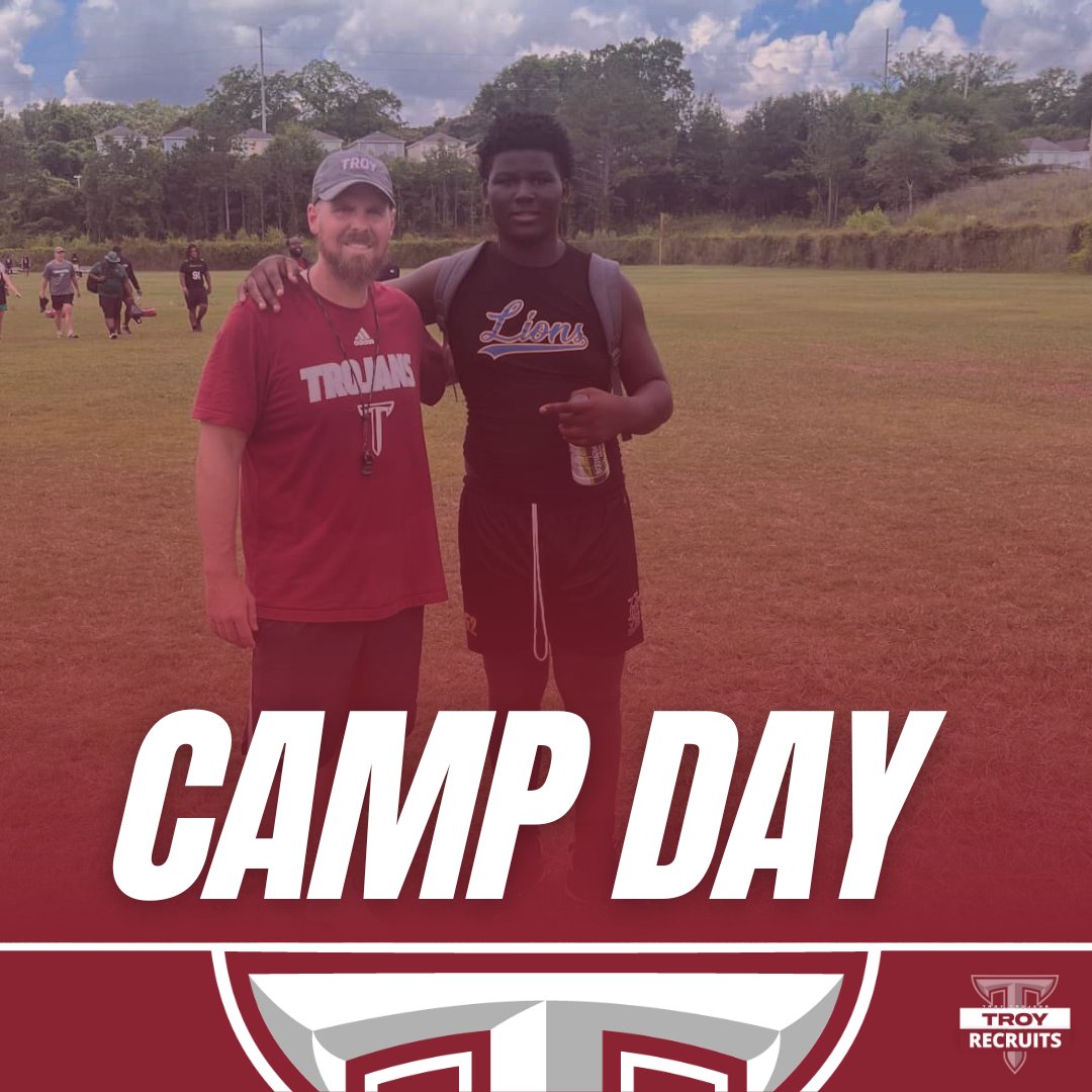 SUMMER CAMP: Amare “Mari” Carroll (<a href="/AmareCarroll14/">Mari</a>), a 6’3”, 252-pound defensive end from Houston County High School, Class of 2029, attended Troy’s summer camp on June 16th. 

The young pass rusher continues to develop his game and gain early exposure, showing promise with size,