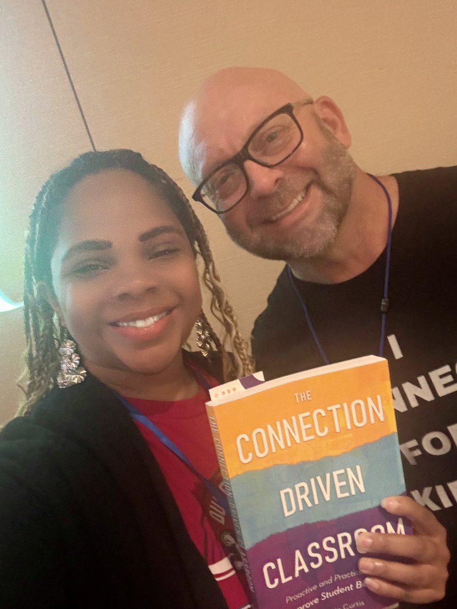 Jouet Lenae | Professional Educator (@jouetdaniels) on Twitter photo I thoroughly enjoyed this session at #LFTX25 “We Have a Connection Problem Disguised as a Discipline Problem”! The tools were practical, applicable, & Kevin Curtis was an amazing presenter!
AND…another read!!! I plan to dig into this one immediately!!! <a href="/LearnTexas/">LearningForwardTexas</a> I thoroughly enjoyed this session at #LFTX25 “We Have a Connection Problem Disguised as a Discipline Problem”! The tools were practical, applicable, & Kevin Curtis was an amazing presenter!
AND…another read!!! I plan to dig into this one immediately!!! <a href="/LearnTexas/">LearningForwardTexas</a>