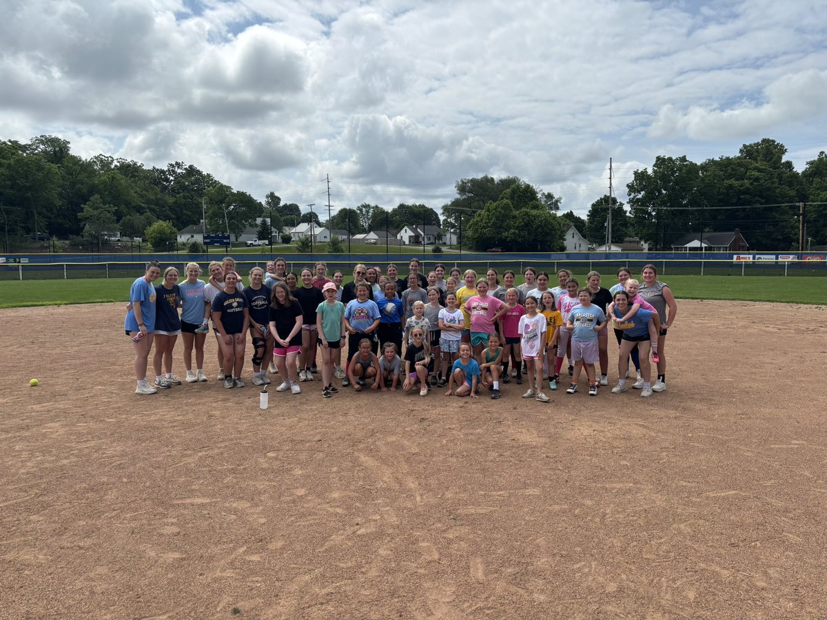 Camp was a blast and we hope everyone had a great time! Special thanks to all the current and former players who gave their time to help make a memorable few days.  The future is very bright for all the future Gales!