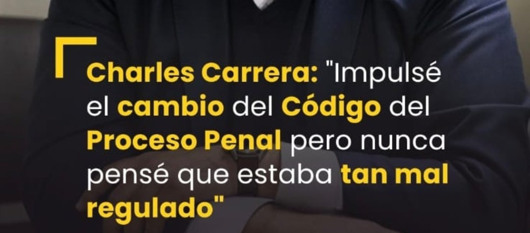 Hace unos 9 años que lo vengo diciendo:
Era necesario llegar al acusatorio y abandonar el inquisitivo...pero NO con este codigo..
Lo ironico es que muchos comienzan a despertar..
Si cada aseveración evidente necesita 9 años en ser entendida...estamos muertos
