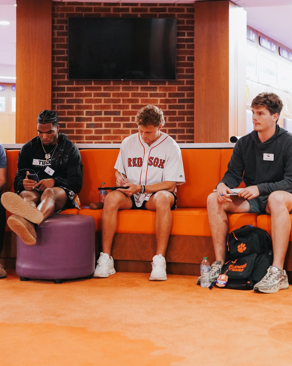 Clemson Football (@clemsonfb) on Twitter photo Exemplary citizen, scholar and athlete. Congratulations to our P.A.T. Man of the Month for May, <a href="/RonanHanafin/">Ronan Hanafin</a>! #PAWJourney 🐅 Exemplary citizen, scholar and athlete. Congratulations to our P.A.T. Man of the Month for May, <a href="/RonanHanafin/">Ronan Hanafin</a>! #PAWJourney 🐅