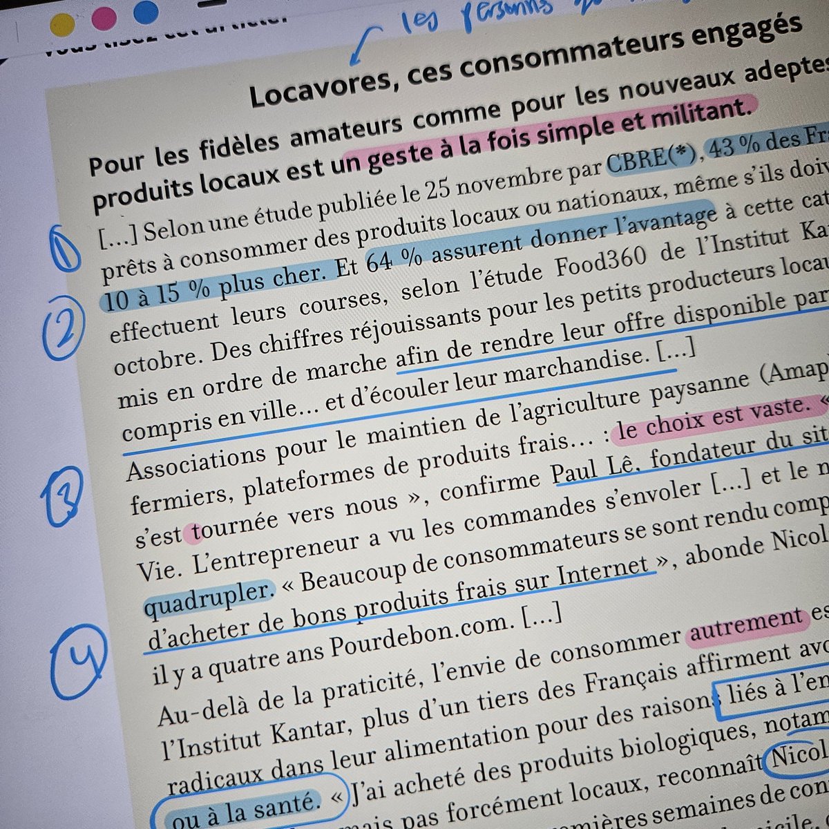 Studynotepad's tweet image. Last mock exam before my real DELF exam! Feeling nervous 🫠