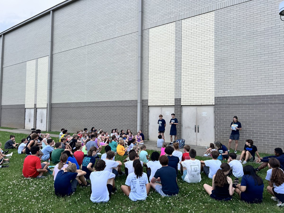 Siegel Cross Country (@siegelcc) on Twitter photo One thing we love is having guest speakers at our Kids Running Camp. 1st up was our own 4 year seniors Justin and Thomas. Tuesday, Brooke represented <a href="/TaylorXCTF/">Taylor University XC/TF</a> and <a href="/MT_TrackField/">Middle Tennessee XC/Track & Field</a> and tonight we had Patricia and Hailee from <a href="/milliganxctf/">Milligan University XC/TF</a> and <a href="/RSCCXC/">Roane State Cross Country</a> One thing we love is having guest speakers at our Kids Running Camp. 1st up was our own 4 year seniors Justin and Thomas. Tuesday, Brooke represented <a href="/TaylorXCTF/">Taylor University XC/TF</a> and <a href="/MT_TrackField/">Middle Tennessee XC/Track & Field</a> and tonight we had Patricia and Hailee from <a href="/milliganxctf/">Milligan University XC/TF</a> and <a href="/RSCCXC/">Roane State Cross Country</a>