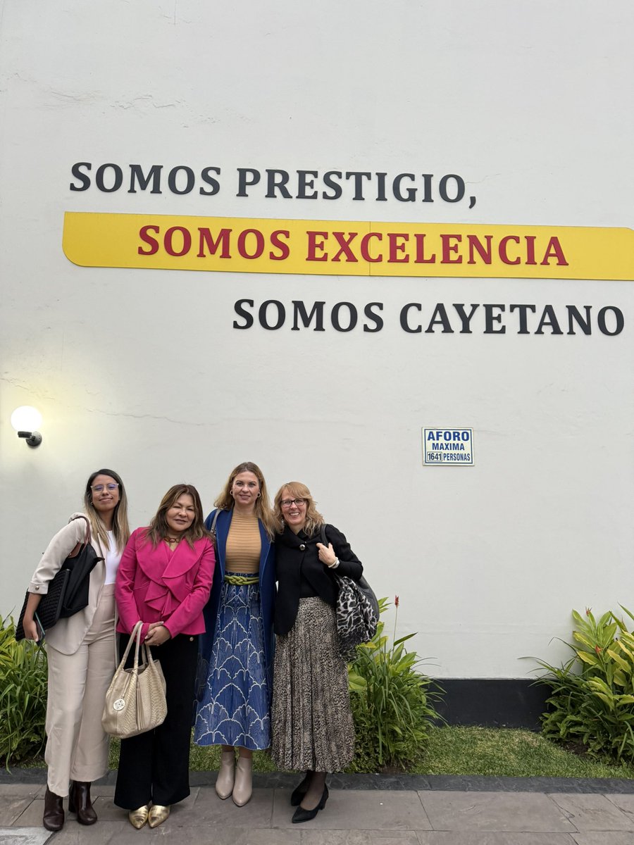 Hoy, en la Universidad Peruana Cayetano Heredia en Lima🇵🇪, llevamos a cabo una jornada completa de presentaciones sobre <a href="/HorizonEU/">Horizon Europe 🇪🇺</a> en colaboración con <a href="/ConcytecPeru/">Concytec Perú</a> 

Agradecemos a todos los participantes por su interés y compromiso con la cooperación científica internacional.