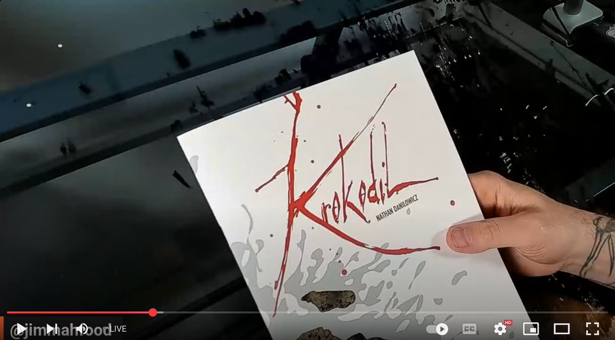 orenthaltwain's tweet photo. Thanks to the talented artists at Inkpulp for looking at π Krokodil by Nathan Danilowicz!
Here is a direct link to the Inkpulp Youtube video:
https://t.co/ohNiNPdQzD
https://t.co/LJaMCbOVjS
#inkpulp #indiecomics #krokodil #comics #comicbooks #marvel #dccomcs #imagecomics #twainenterprises