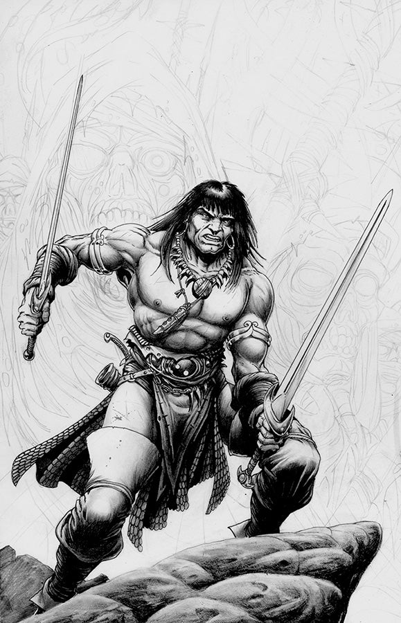 Tim Truman is one of the most underrated comics creators out there. Scout, Grim Jack, his Jonah Hex and Conan stuff and I love the  Hawken mini series

Just an absolute all star