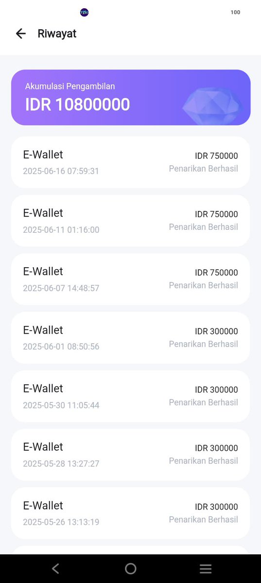 sepllicca's tweet photo. blesin chat doang ini dri april smpe skrng udh dpt 10jt, skrng perminggunya aja dah dapet 1jtaann hihiii https://t.co/3g2laxOEWV