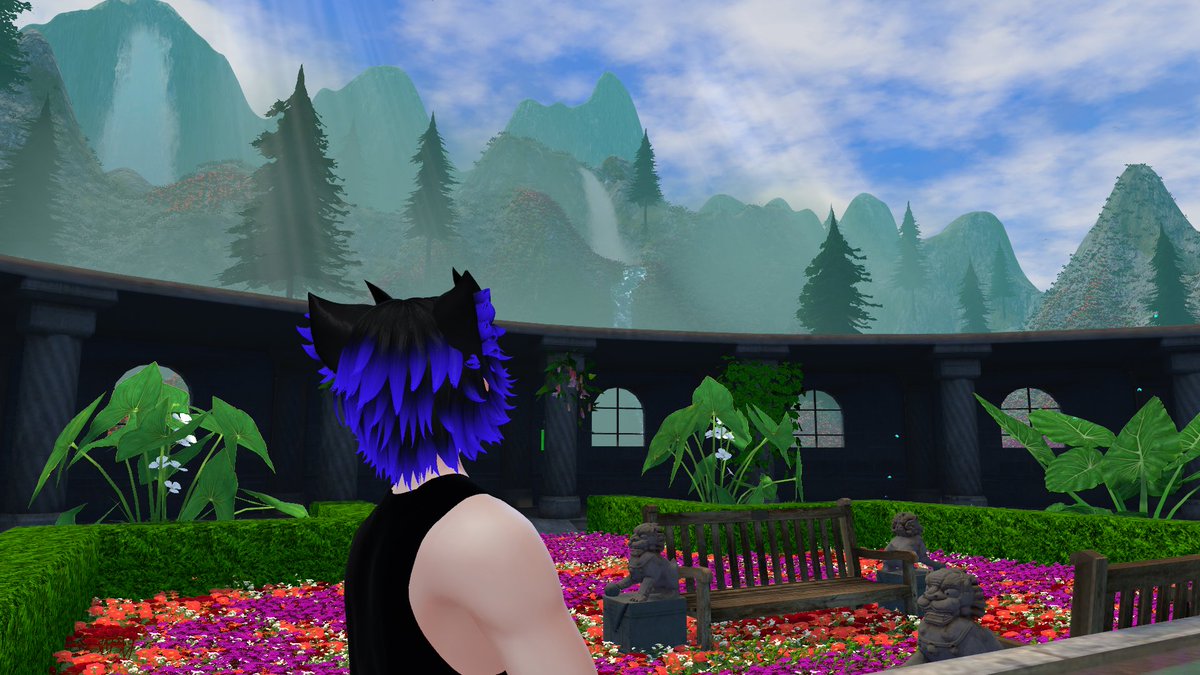 Was in such a peaceful state of mind here