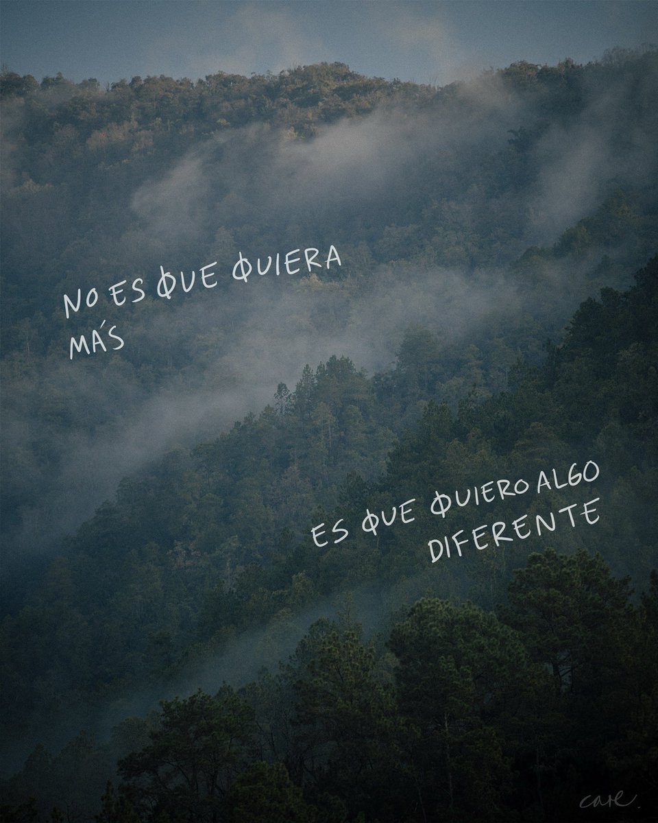care_much's tweet photo. ALGO

DIFERENTE https://t.co/hBJU7sL4dx