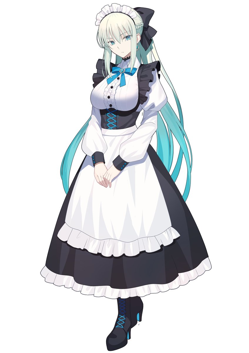 モルガン(Fate) 「立ち絵モルガン様 #FGO」|Mishiroイラスト🎨のイラスト