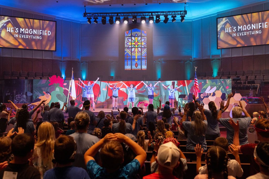 Birchman Baptist Church tweet media