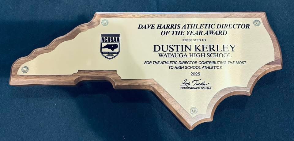 WHS Pioneer Booster Club (@wataugaboosters) on Twitter photo Today the <a href="/NCHSAA/">NCHSAA</a> recognized publicly what we’ve known all along…
🏆 Congratulation to <a href="/WataugaSchools/">Watauga County Schools</a>’ very own <a href="/CoachKerley/">Dustin Kerley</a> for being awarded the Dave Harris NC ATHLETIC DIRECTOR OF THE YEAR!
Cont’d in comments… Today the <a href="/NCHSAA/">NCHSAA</a> recognized publicly what we’ve known all along…
🏆 Congratulation to <a href="/WataugaSchools/">Watauga County Schools</a>’ very own <a href="/CoachKerley/">Dustin Kerley</a> for being awarded the Dave Harris NC ATHLETIC DIRECTOR OF THE YEAR!
Cont’d in comments…