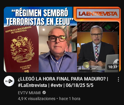 Tanto que hace maduro por el capitalismo, y así le pagan los fascistas