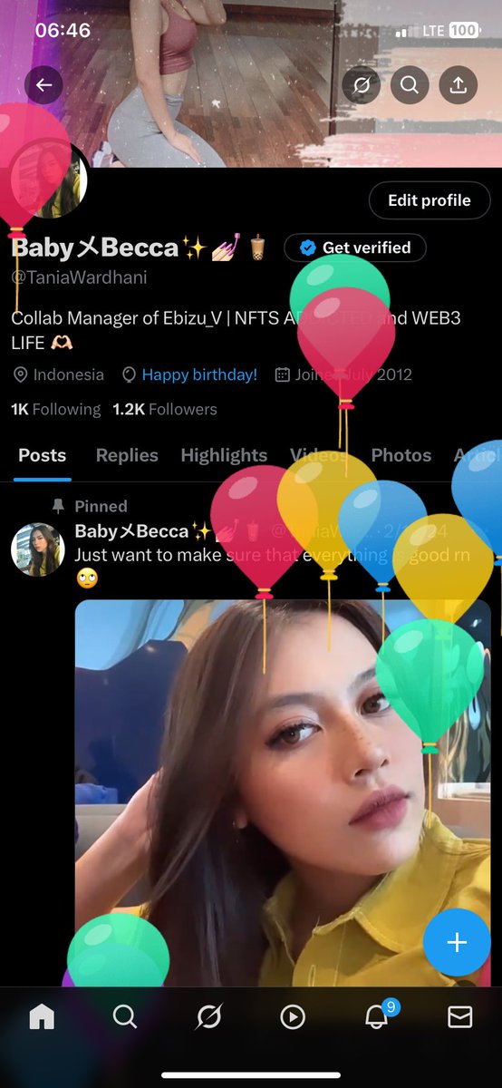 BabyメBecca✨💅🏻🧋 tweet media