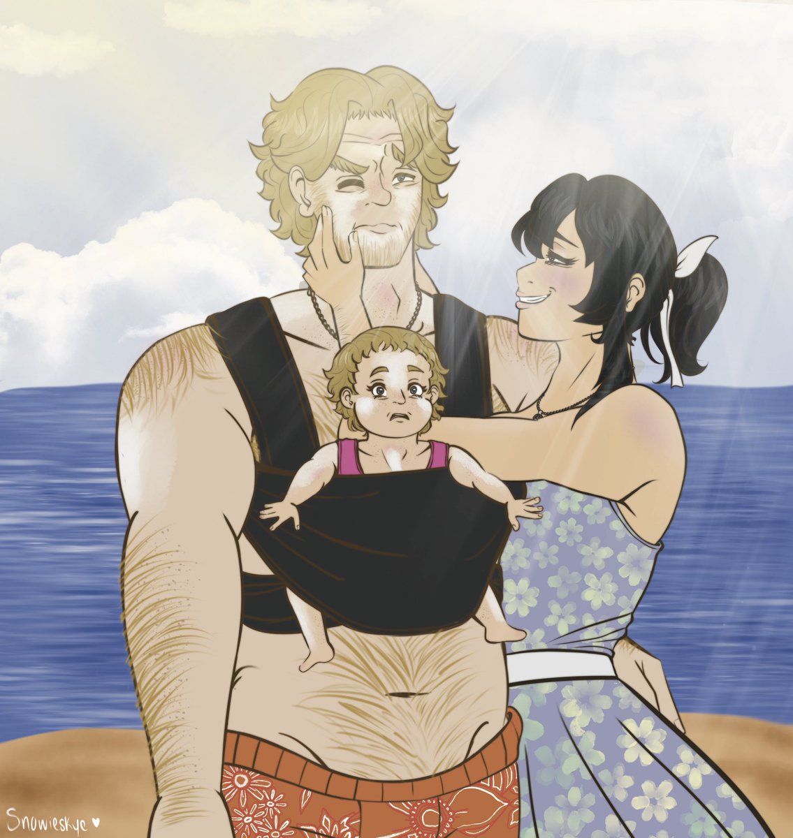 snowieskye's tweet image. “It’s better to have too much than not enough Orion 🗣️”

#curlya