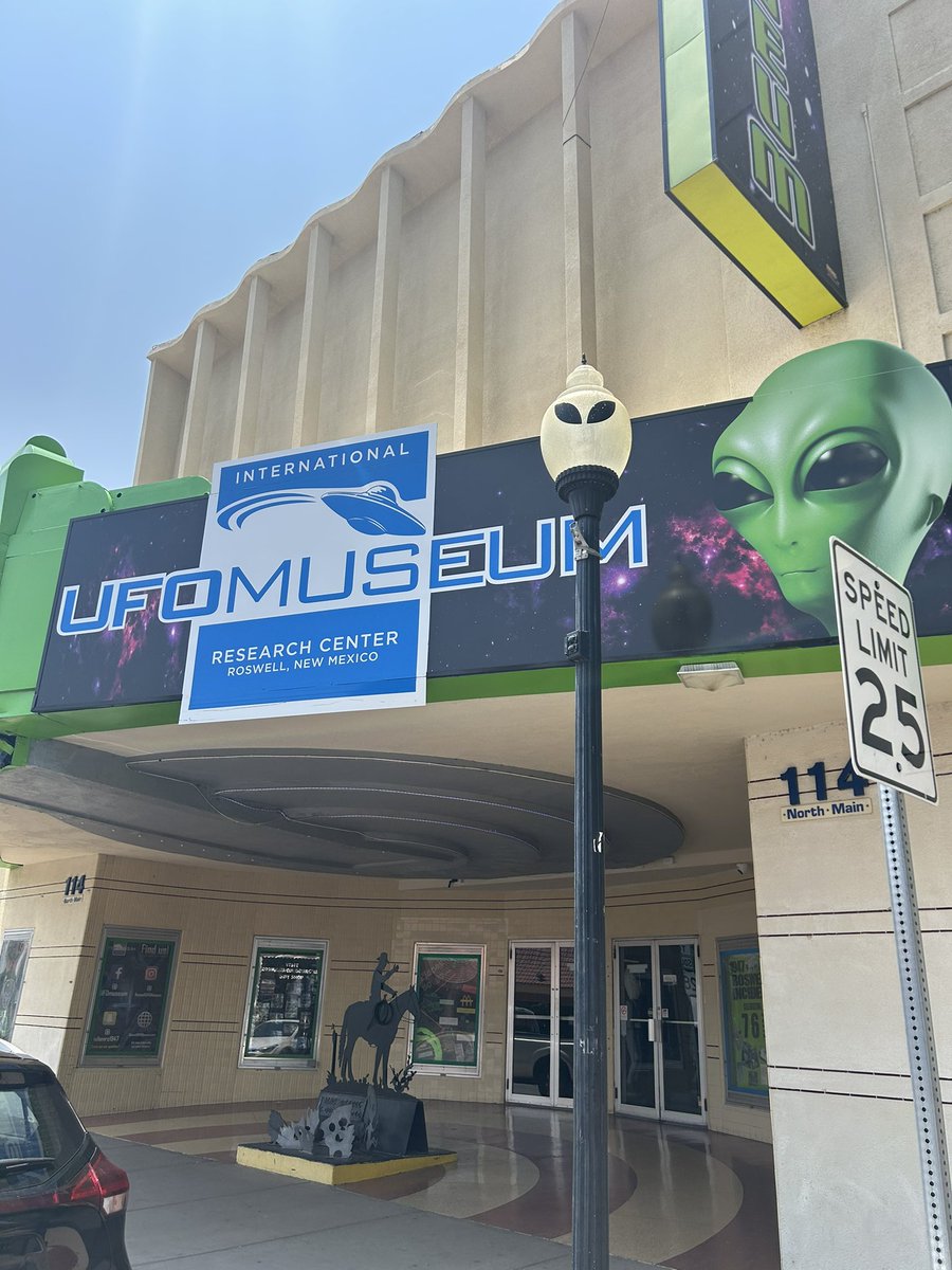 Excited to announce that the International UFO Museum and Research Center in the Heart of Roswell, NM will now be carrying our gum and plushies. They have around 250,000 visitors annually and have a large presence in the UFO world. Travelers all over the world will get a taste of