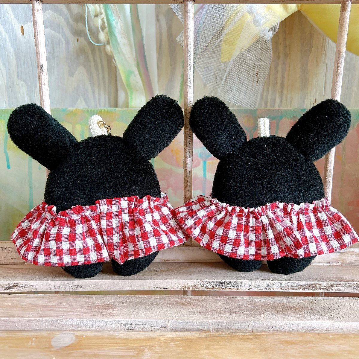 いちごエプロン🍓のくろみチャーム💕
トキメゾより販売開始です💕