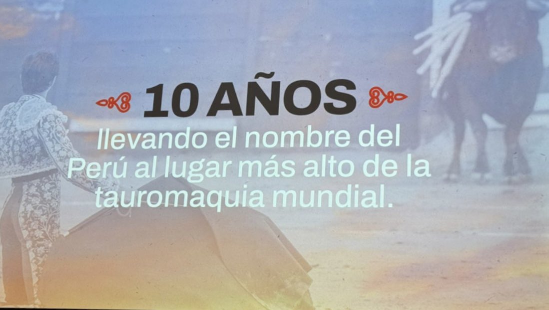 Andresistas_R_R's tweet photo. ENHORABUENA Maestro @RocaRey por el acontecimiento taurino de la década en @plazadeacho 
📅 D 02-11-25 Encerrona de Roca Rey (02 Núñez del Cuvillo 🇪🇸, 02 Domingo Hernández🇪🇸 y 02 Aníbal Vásquez🇵🇪) https://t.co/RvI1i420tE