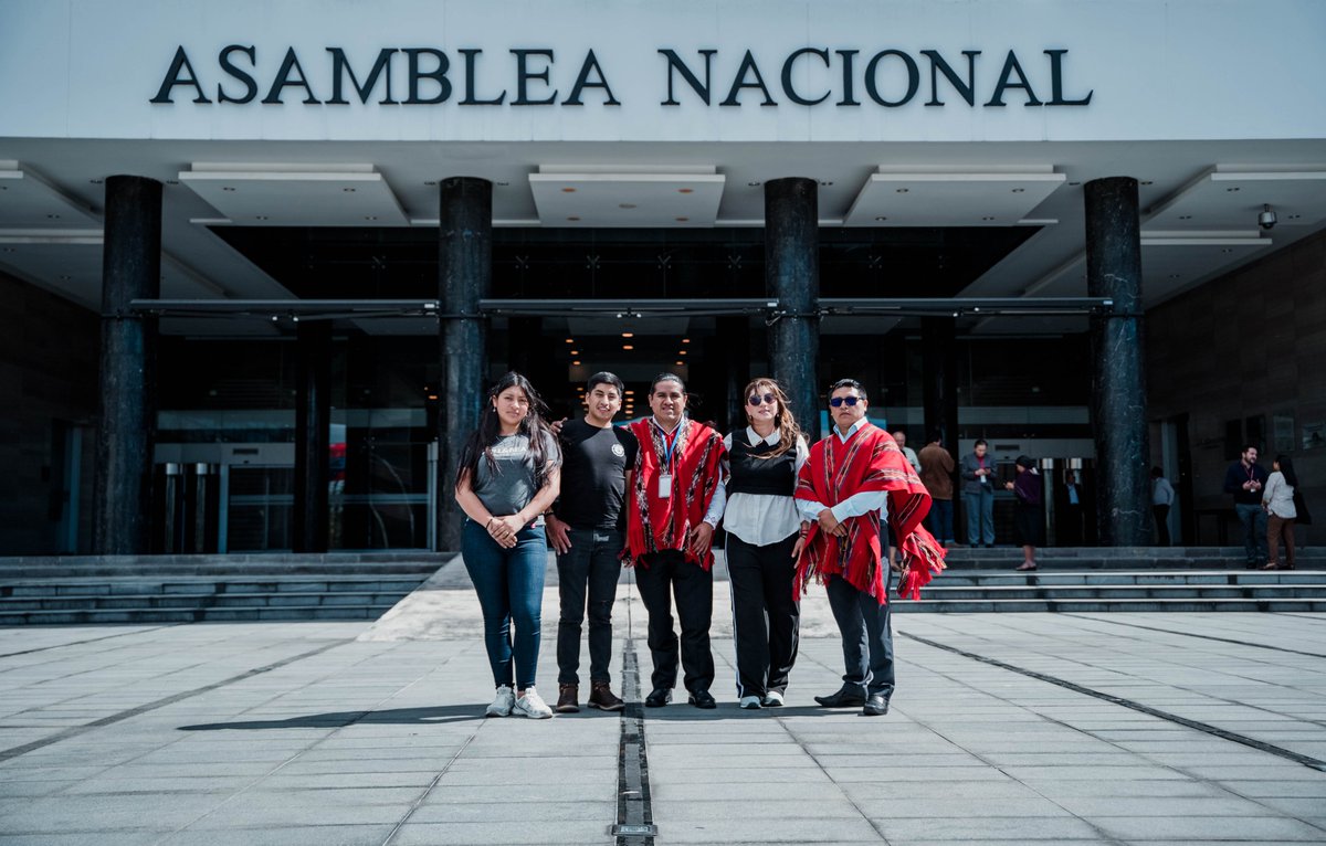Hoy recibimos en la <a href="/AsambleaEcuador/">Asamblea Nacional</a> 🇪🇨 a la delegación del GAD Parroquial de Zhud, cantón Cañar.

Reafirmamos el compromiso con la planificación participativa 🗺️ y el trabajo conjunto por nuestros territorios 🤝.
#ManuelChoroDuchiAsambleísta
#AsambleaNacional  #Cañar #GADZhud