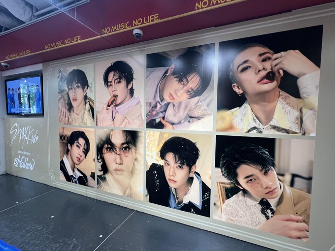 タワ渋kpop 】 #StrayKids 『#Hollow』 大変ご迷惑をお掛けしており
