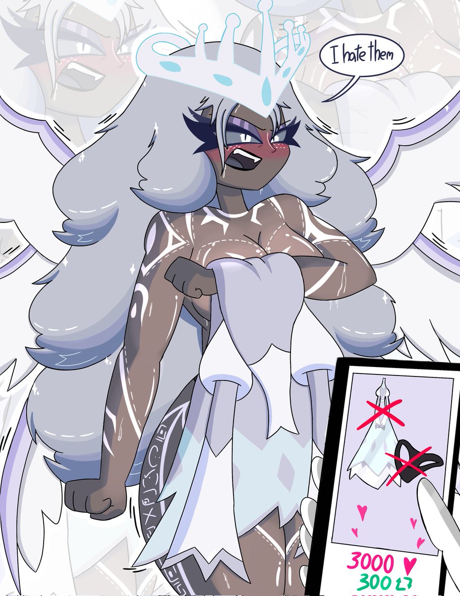 😈🩵 #HazbinHotel #HazbinHotelFanart