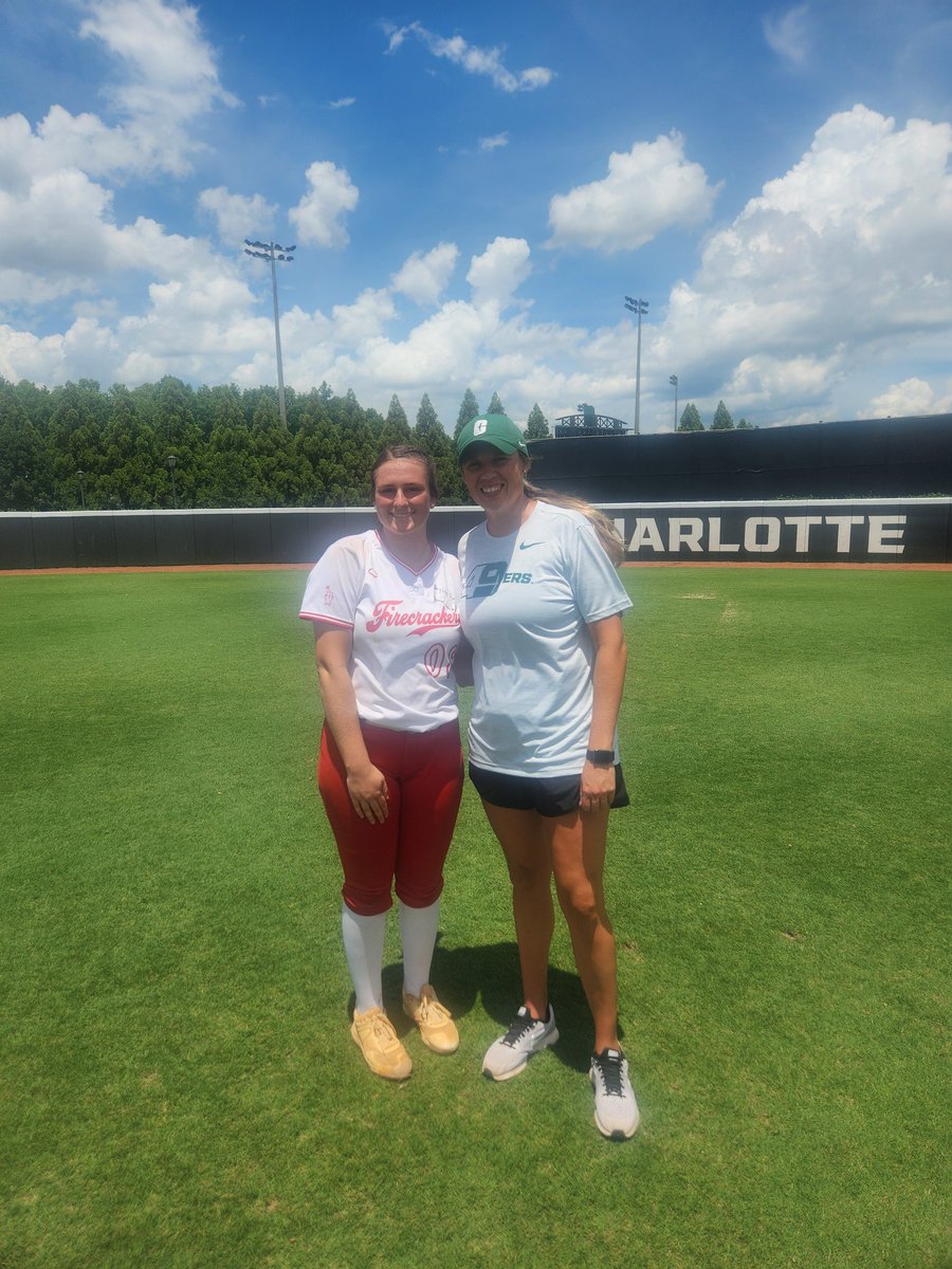 Hayley Pugh (@hayleypugh98488) on Twitter photo Yesterday, I had another amazing day at <a href="/CharlotteSB/">Charlotte Softball</a>. Thank you, Coach Breault, Coach Combs, and Coach Bilodeau. I'm looking forward to going back. Yesterday, I had another amazing day at <a href="/CharlotteSB/">Charlotte Softball</a>. Thank you, Coach Breault, Coach Combs, and Coach Bilodeau. I'm looking forward to going back.