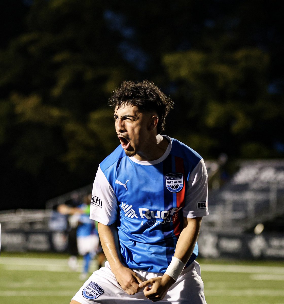 FortWayneFC's tweet image. Right place, right time 🎯 

#FWFC #Path2Pro #FortWayneFC #Soccer #USLLeagueTwo
