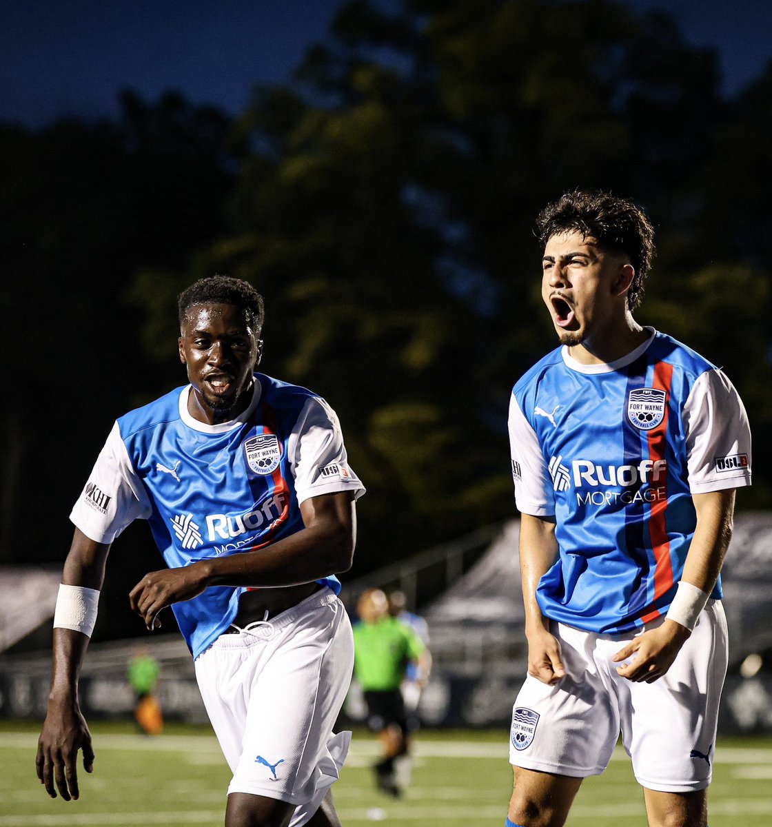 FortWayneFC's tweet image. Right place, right time 🎯 

#FWFC #Path2Pro #FortWayneFC #Soccer #USLLeagueTwo