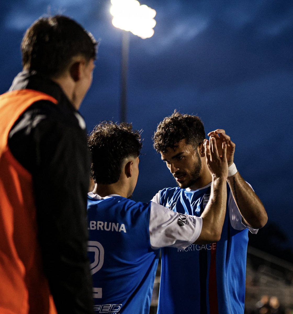 FortWayneFC's tweet image. Right place, right time 🎯 

#FWFC #Path2Pro #FortWayneFC #Soccer #USLLeagueTwo