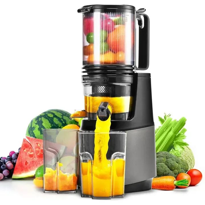 GoodsHomestead's tweet photo. 🍋 Big chute. Big flavor.
This 250W manual juicer features a large feed chute for most fruits &amp; veggies — less prep, more juice! Easy to clean and perfect for daily healthy living. 🥕🍎💦https://t.co/Db5a5jH1kO

#ManualJuicer #FruitJuicer #VegetableJuicer #EasyToClean https://t.co/jLJ0nJidT5