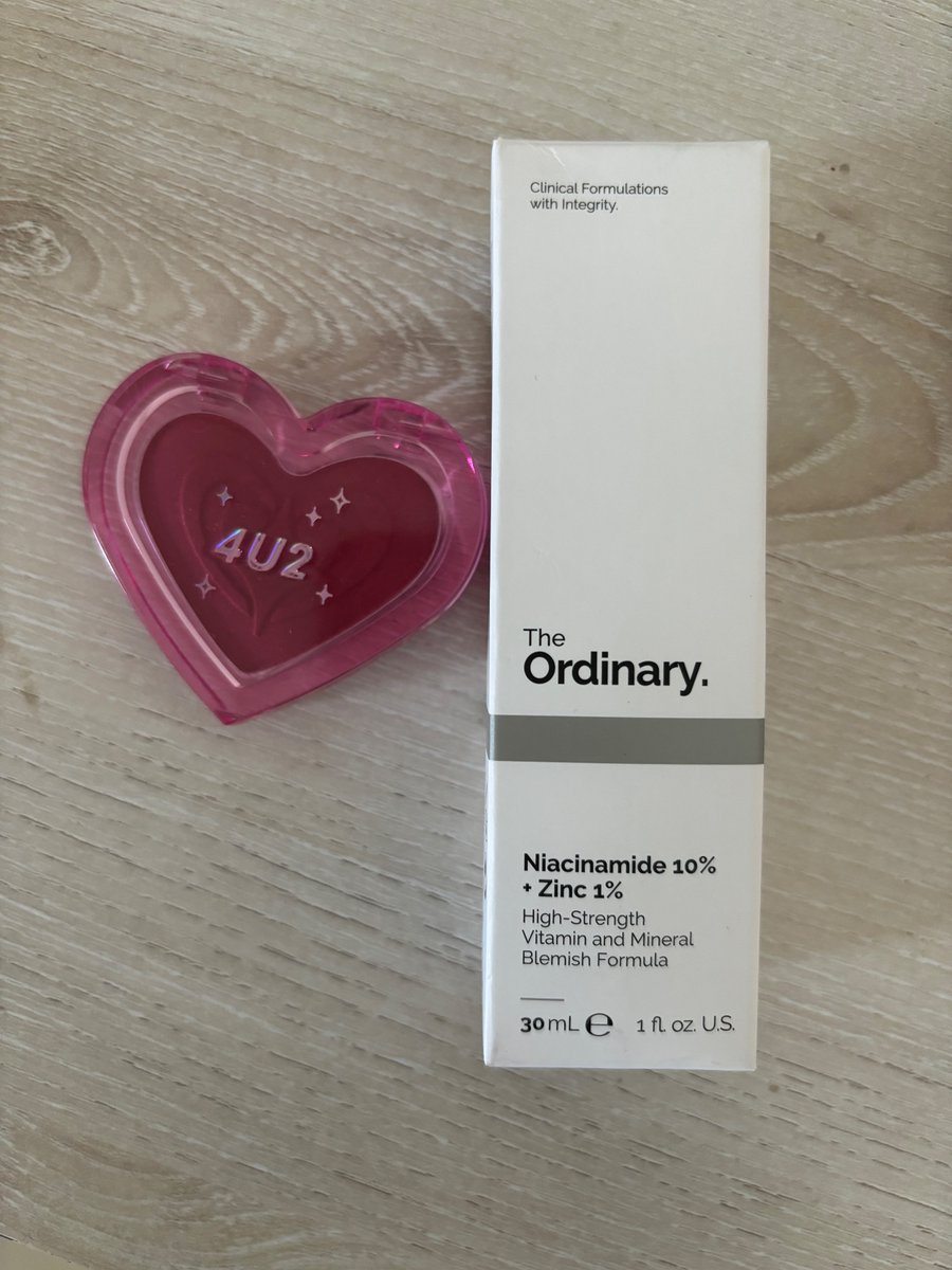 abcde482zha1's tweet photo. ส่งต่อ the ordinary niacinamind10%+zinc1% 30ml.
290.- (ลองใช้ครั้งเดียว)

บลัชหัวใจ 4u2 เบอร์06 150.- (ลองสีครั้งเดียว)
ของแท้ สั่งจากofficialค่ะ

📦ค่าส่ง 40.-
#ส่งต่อ #ส่งต่อคสอมือ2 #ส่งต่อคสอมือสอง #ส่งต่อสกินแคร์ #ส่งต่อสกินแคร์มือสอง #ส่งต่อเครื่องสําอาง #ส่งต่อสกินแคร์มือ2 https://t.co/yxEW9aLoEn