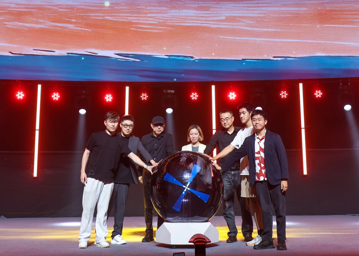VisitSongjiang's tweet image. The 27th Shanghai International #FilmFestival (#SIFF) kicked off its “Technology Creation and Fabrication Unit” in #Songjiang yesterday, which focuses on #AI technology, #digitalimaging, and #virtual production. #siff2025 
The event marks a significant step in the integration of…